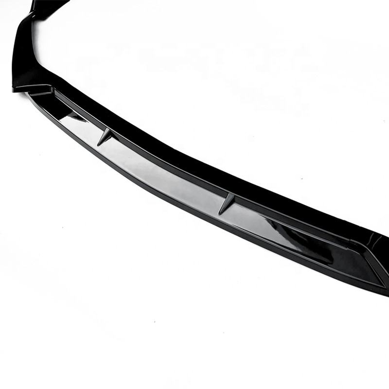 Mercedes Classe C W206 Stile B3 Nero Lucido Lip Anteriore (2022+)