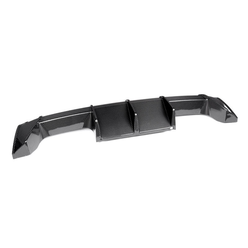 BMW M3 G80 G81 / M4 G82 G83 Diffusore Posteriore Stile Mp in Carbonio Prepreg da OPTIC (2021+)