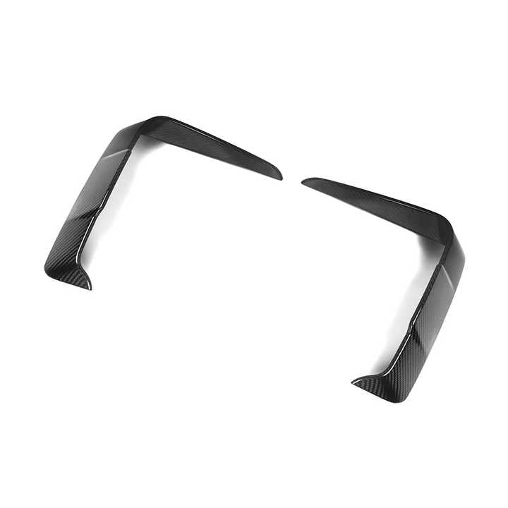 Inserti Paraurti Anteriori in Carbonio Prepreg per BMW Serie 4 G22 G23 di OPTIC (2020+)