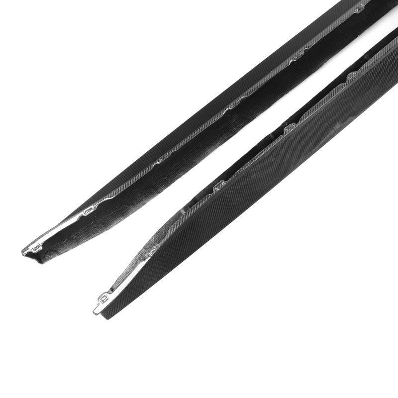 BMW M3 G80 G81 / M4 G82 G83 Minigonne Laterali Stile 3D in Carbonio Prepreg By OPTIC (2021+)