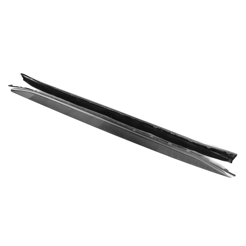 BMW M3 G80 G81 / M4 G82 G83 Minigonne Laterali Stile 3D in Carbonio Prepreg By OPTIC (2021+)