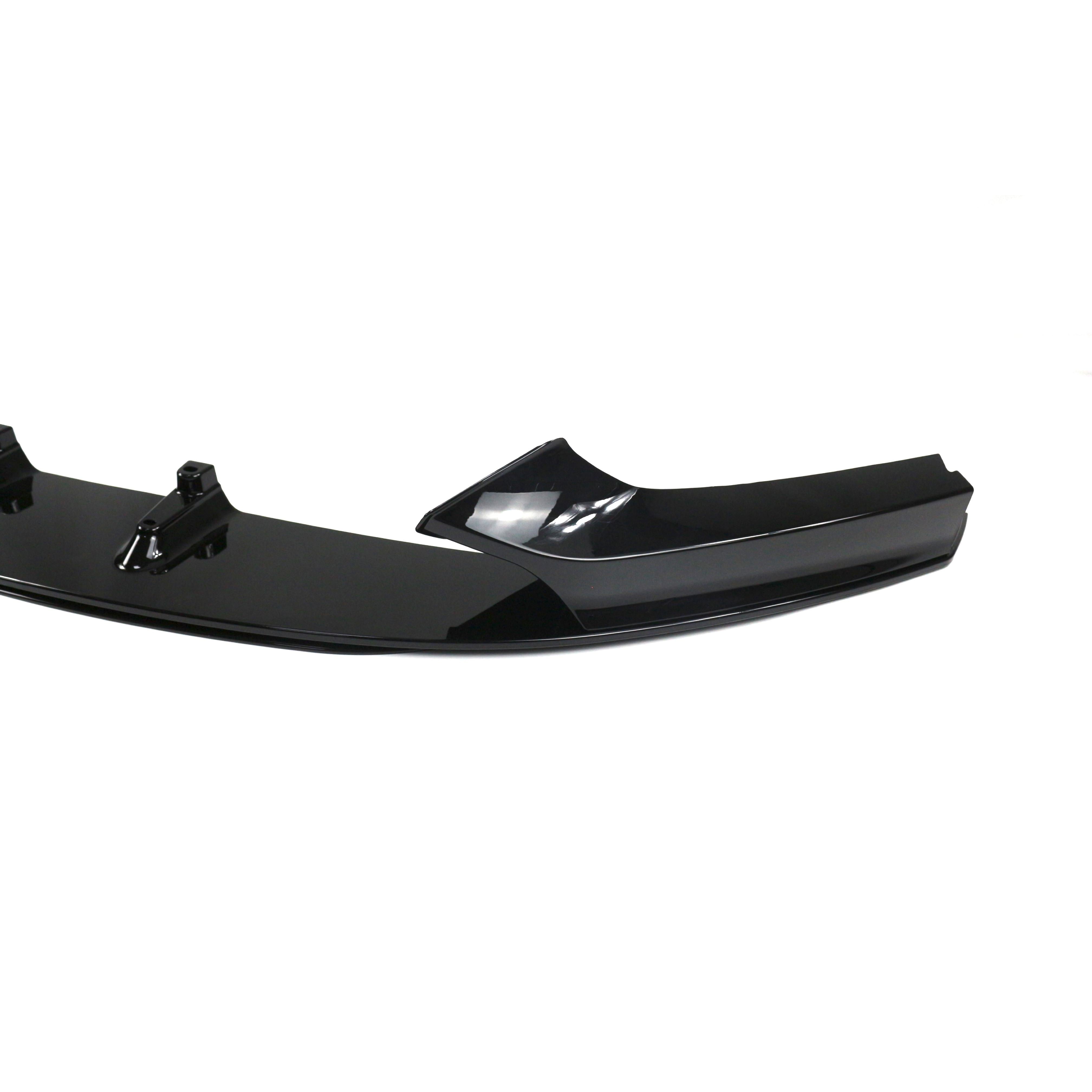 BMW Serie 2 F22 F23 Stile MP Nero Lucido Lip Anteriore (2014-2020)