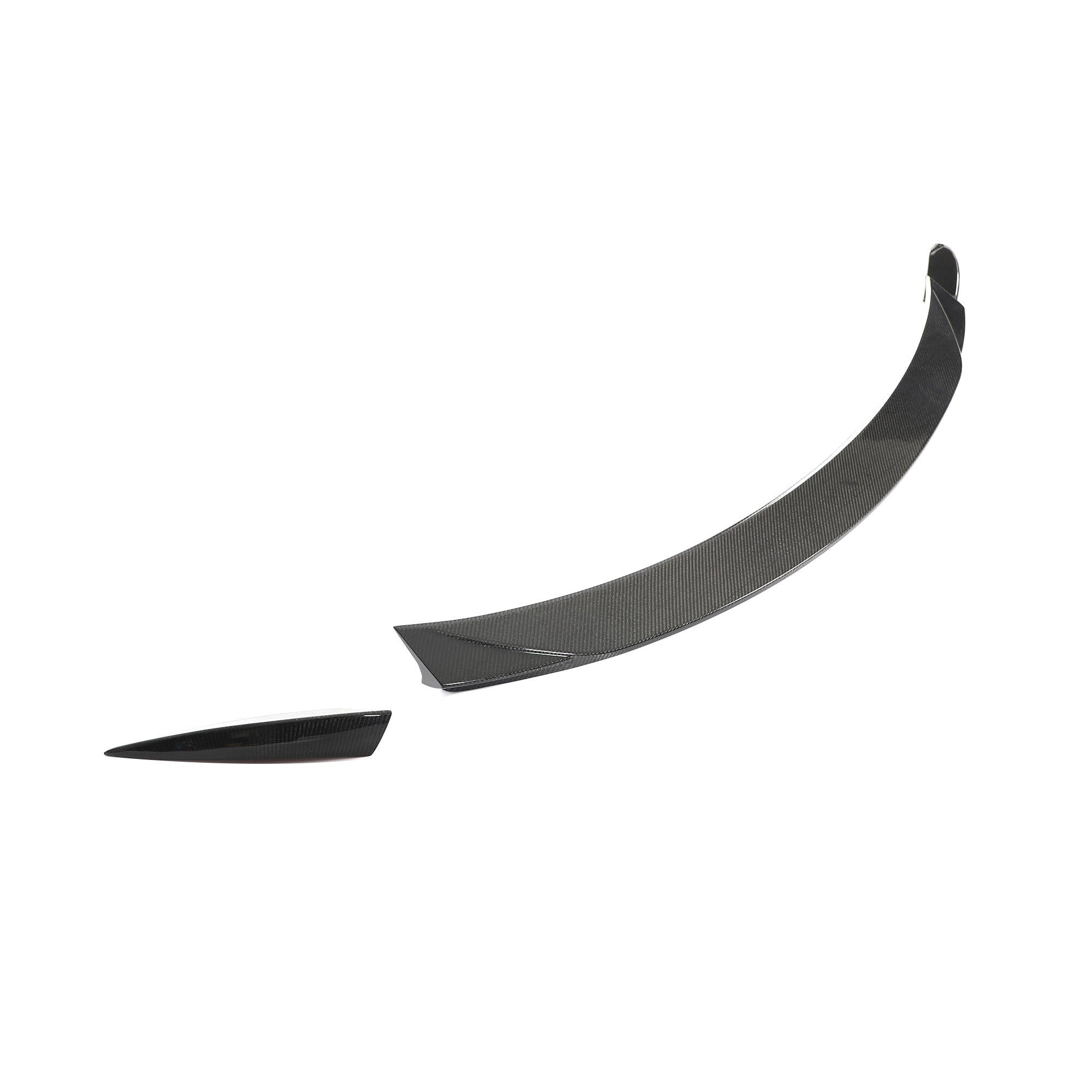 Mercedes GLC C167 Coupé Spoiler Posteriore in Carbonio Prepreg (2019-2023)