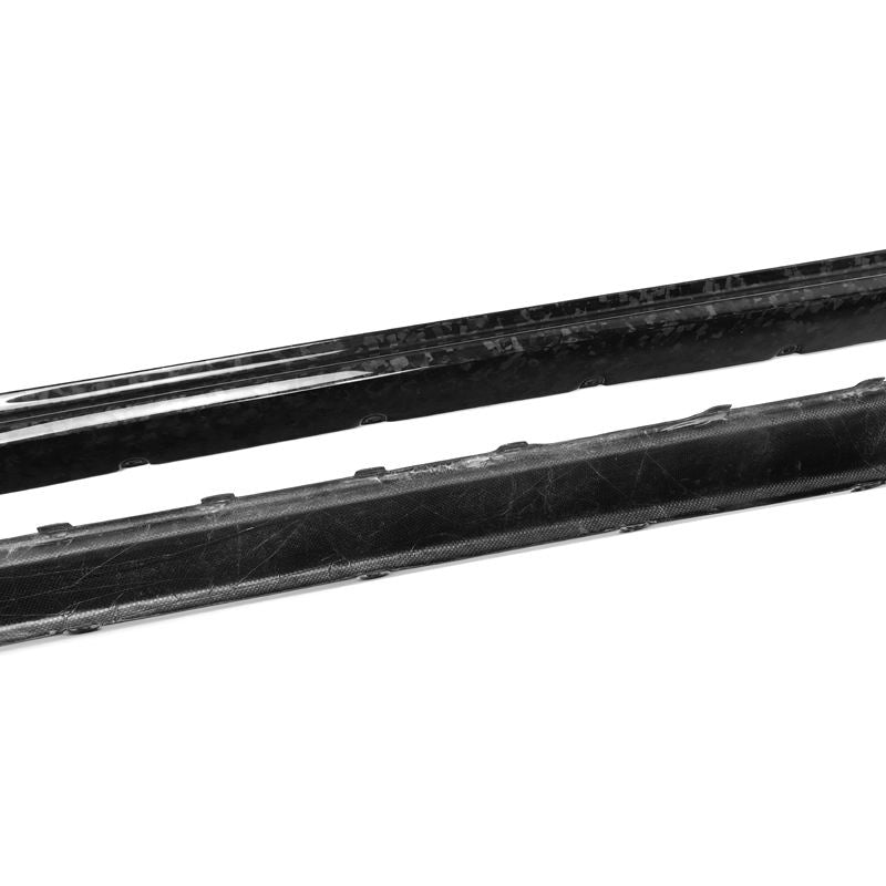 BMW M3 G80 G81 / M4 G82 G83 Minigonne Laterali in Carbonio Forgiato Prepreg By OPTIC (2021+)