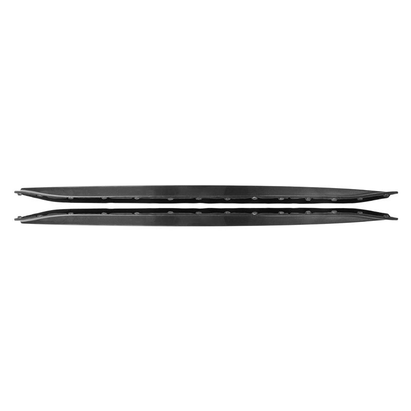 BMW M3 G80 G81 / M4 G82 G83 Minigonne Laterali Stile 3D in Carbonio Prepreg By OPTIC (2021+)