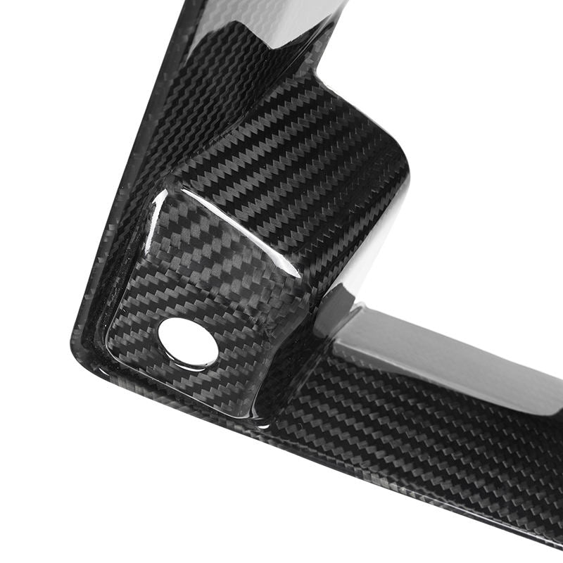 BMW M2 G87 Coperture Prepreg in Carbonio Stile Mp per Prese d'Aria Paraurti Anteriore di OPTIC (2023+)