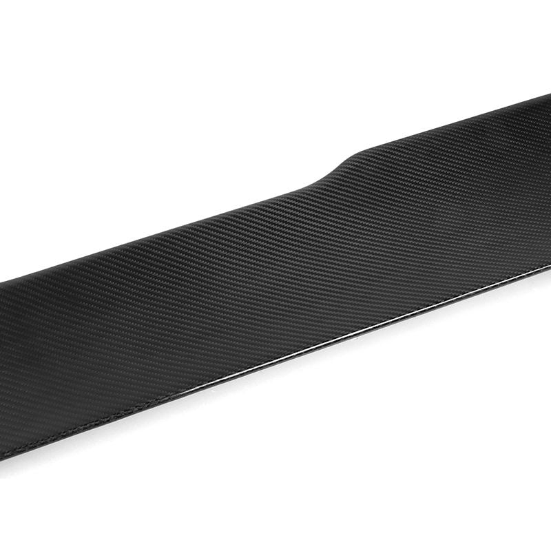 BMW Serie 4 G22 / M4 G82 Spoiler Posteriore Stile Mp in Carbonio Prepreg Nero Lucido di OPTIC (2020+)