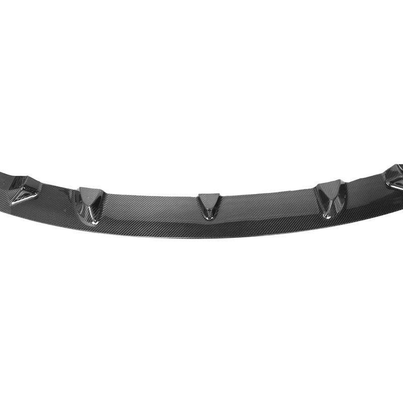BMW M2 F87 Lip Anteriore Paraurti in Carbonio Stile 3D (2015-2018)