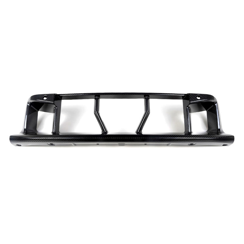 Kit Griglia Inferiore Paraurti Anteriore in Carbonio Prepreg per BMW M2 G87 (2023+) di OPTIC