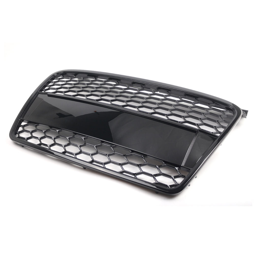 Audi A4 B7 Griglia a Nido d'Ape Stile RS4 Nero Lucido (2005-2008)