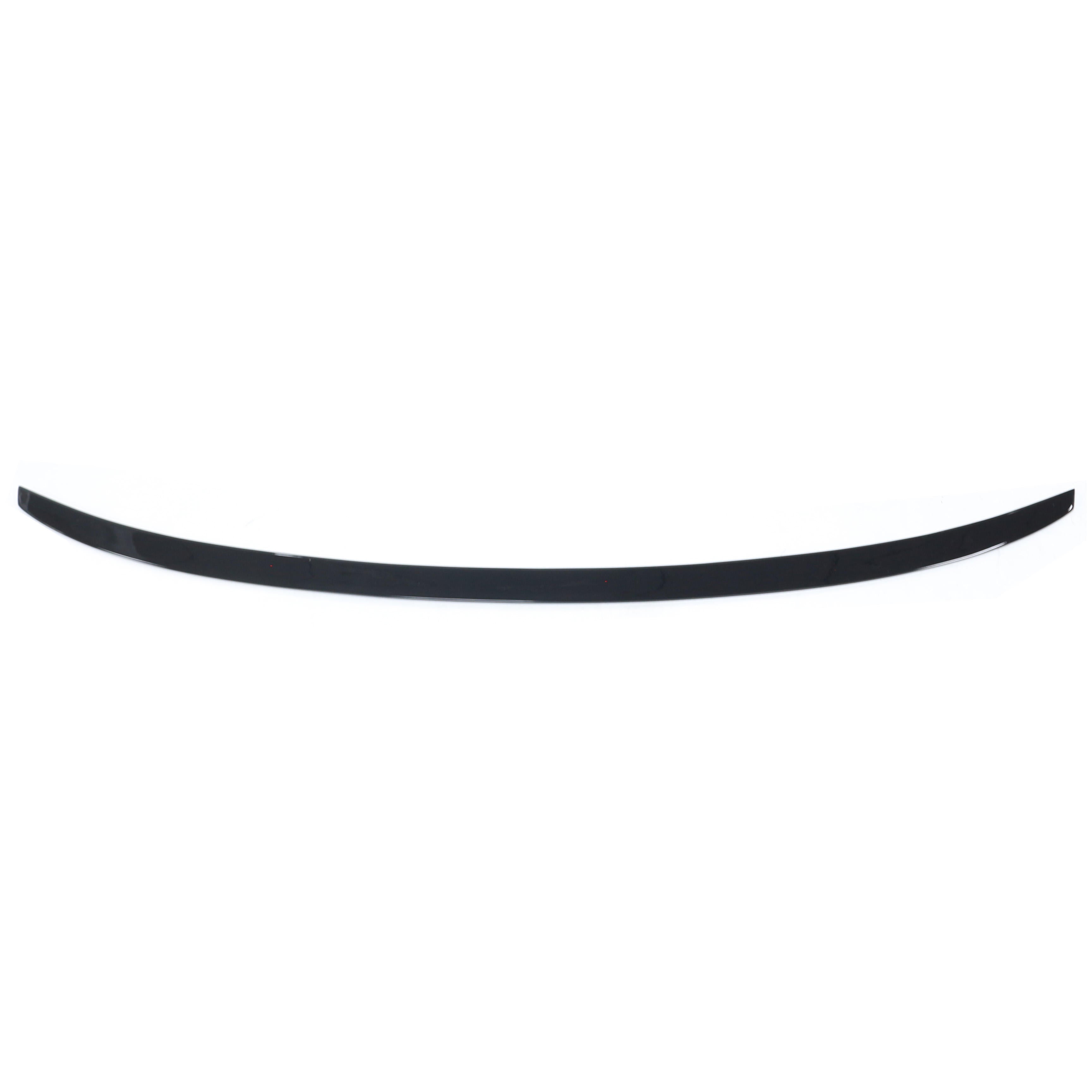 Audi A3 S3 RS3 8Y Spoiler Posteriore Nero Lucido V2 (2020-2024)