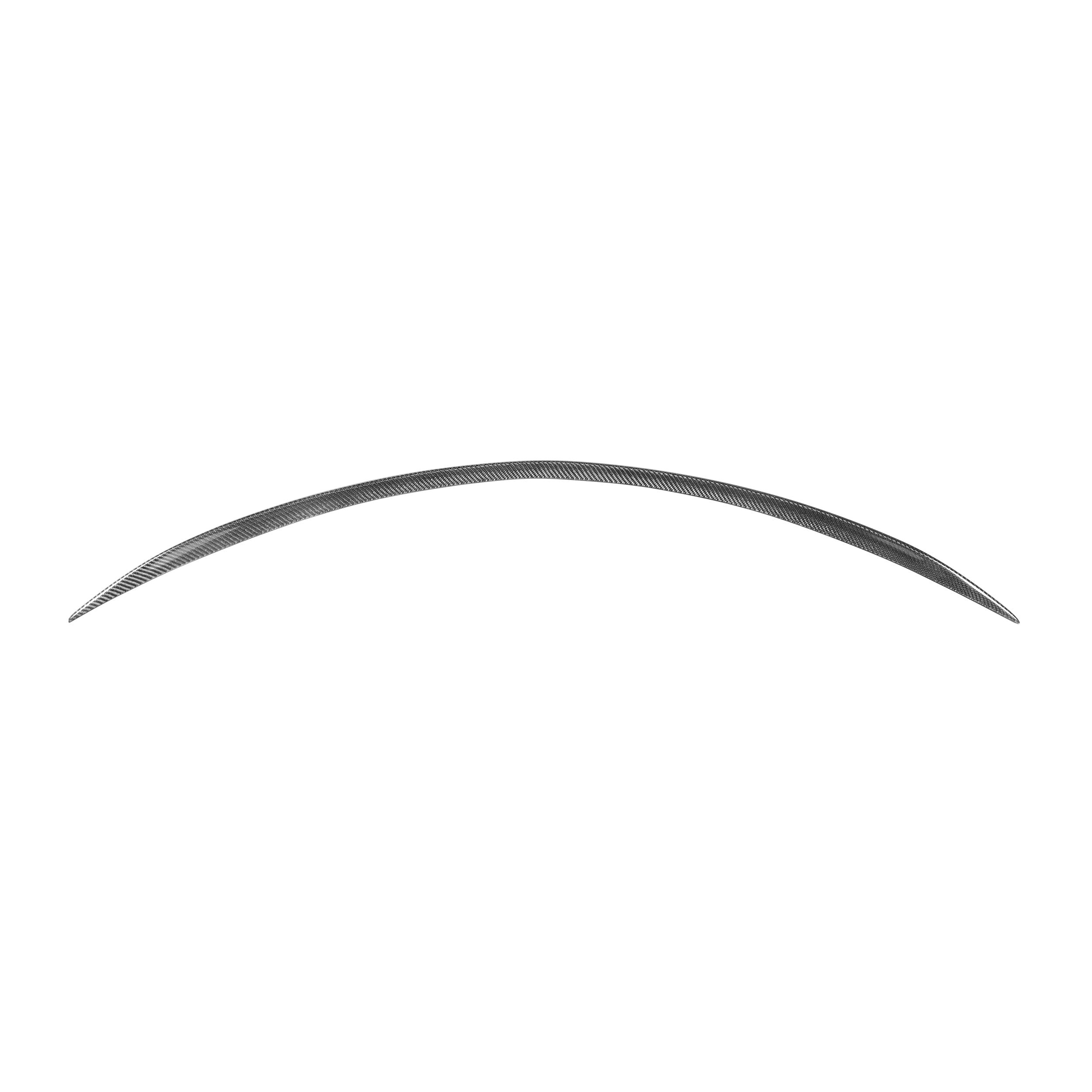 Mercedes Classe C W205 Spoiler Posteriore Stile C63 in Carbonio Prepreg (2014-2021)