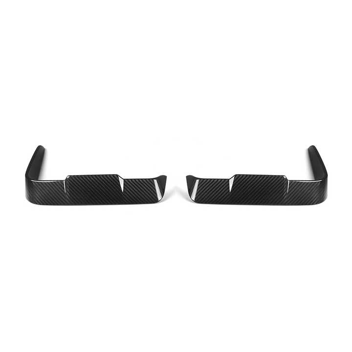 Inserti Paraurti Anteriori in Carbonio Prepreg per BMW Serie 4 G22 G23 di OPTIC (2020+)