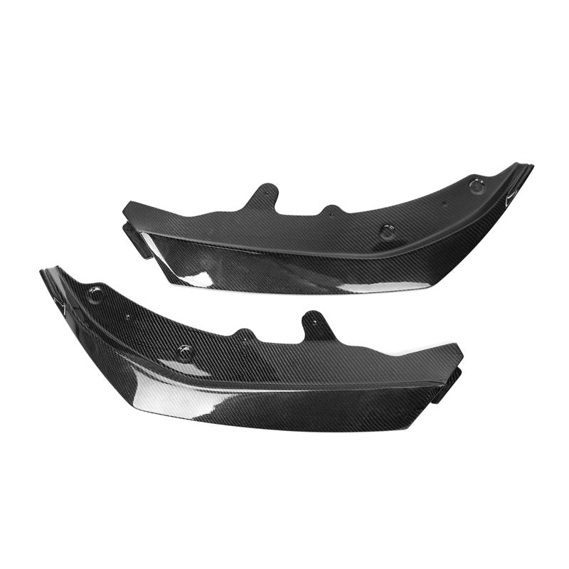 BMW Serie 4 G22 G23 M Sport Carbonio Stile Fd Lip Anteriore (2020+)