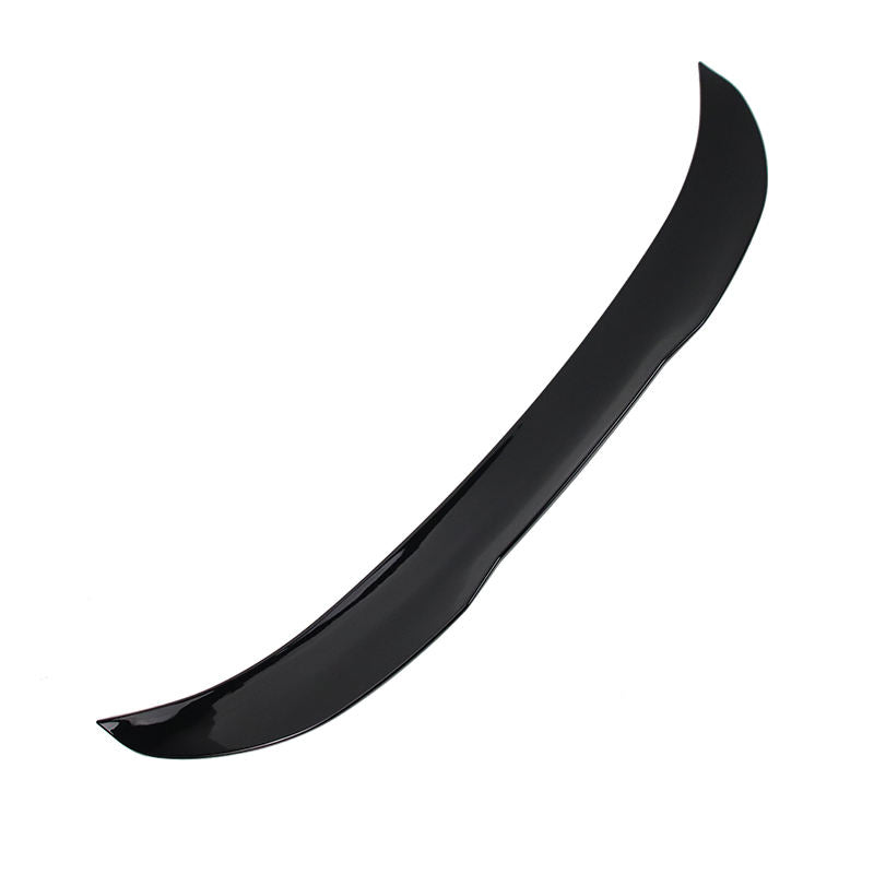 BMW Serie 3 F30 / M3 F80 Nero Lucido Ducktail PSM Stile Spoiler Posteriore (2014-2019)