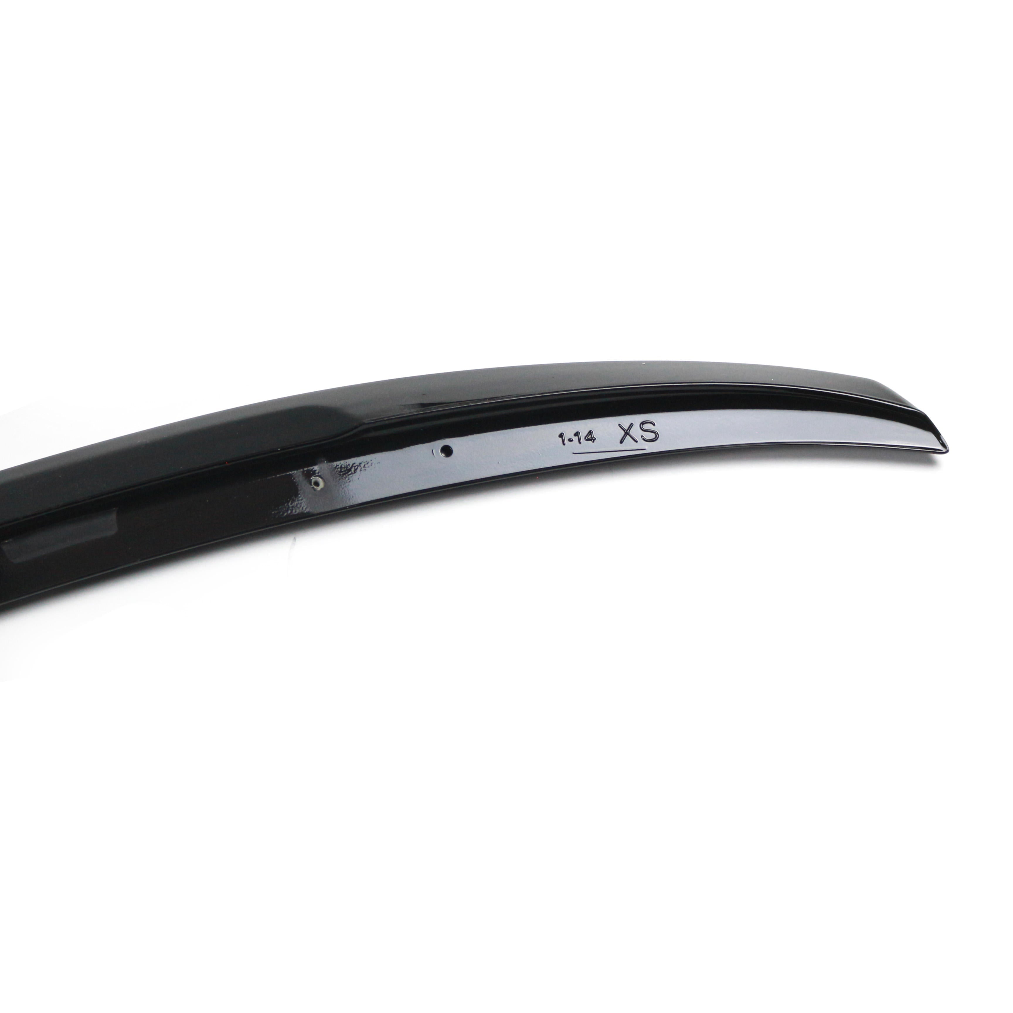BMW Serie 2 F22 / M2 F87 Spoiler Posteriore MP Stile Nero Lucido (2014-2021)