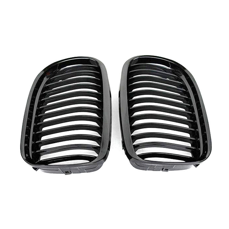 BMW Serie 3 E90/E91 LCI Griglia Anteriore Nero Lucido Barra Singola (2009-2013)