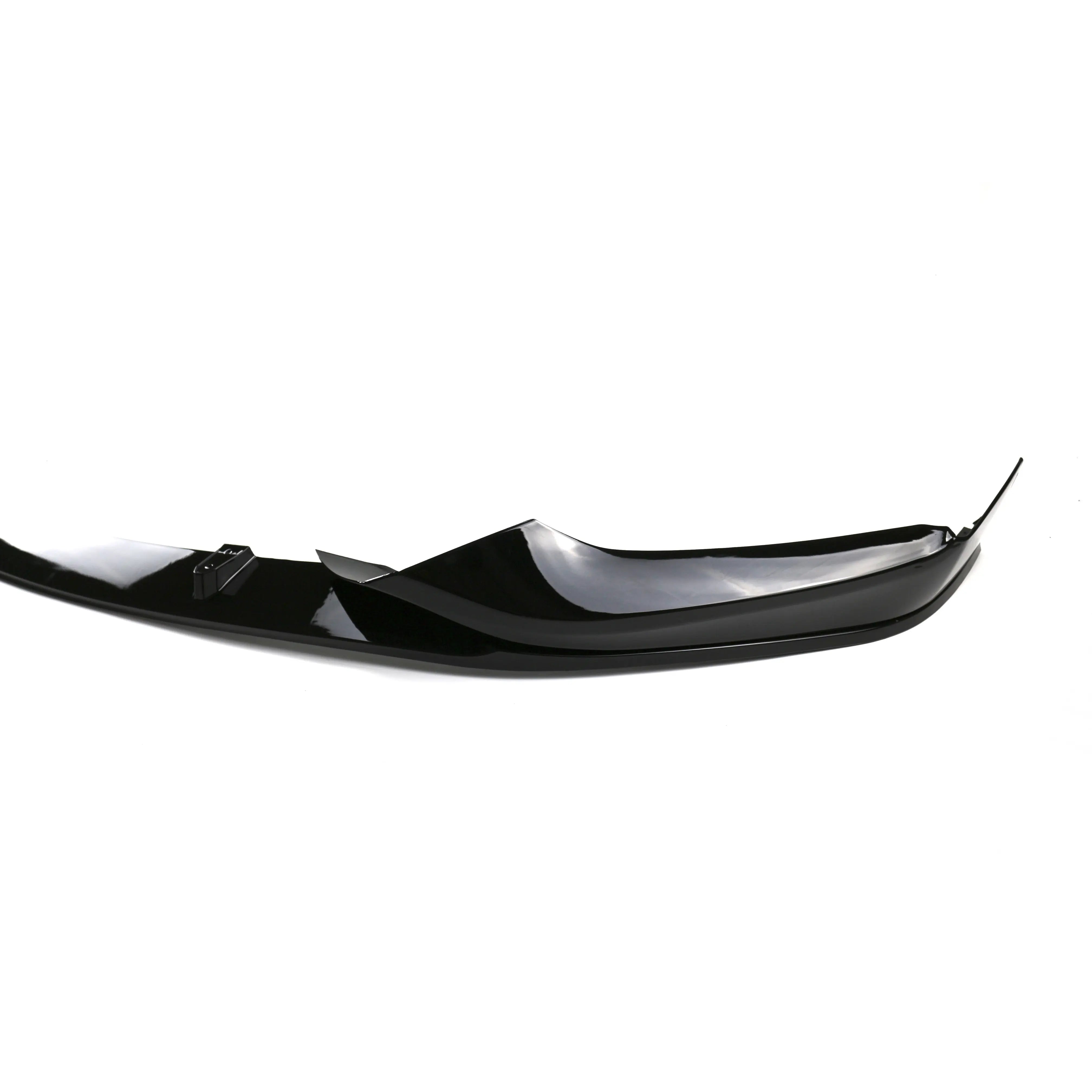 BMW 5 Series G30 G31 Gloss Black MP Style Front Lip Splitter (2017-2020)