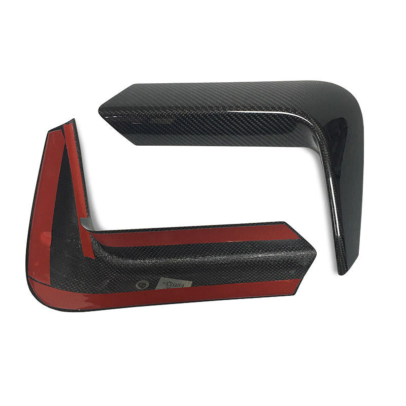 BMW M3 F80 / M4 F82 F83 Pinne Paraurti Posteriori in Carbonio Prepreg da OPTIC (2012-2018)