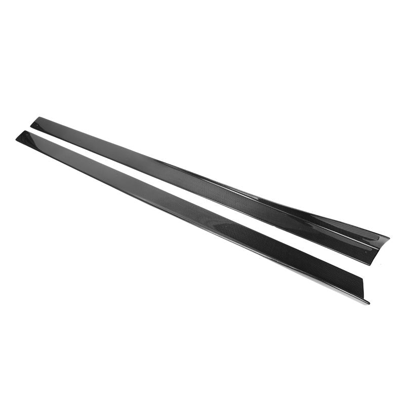 BMW M3 F80 / M4 F82 F83 Minigonne Laterali Carbonio 3D Stile (2014-2018)