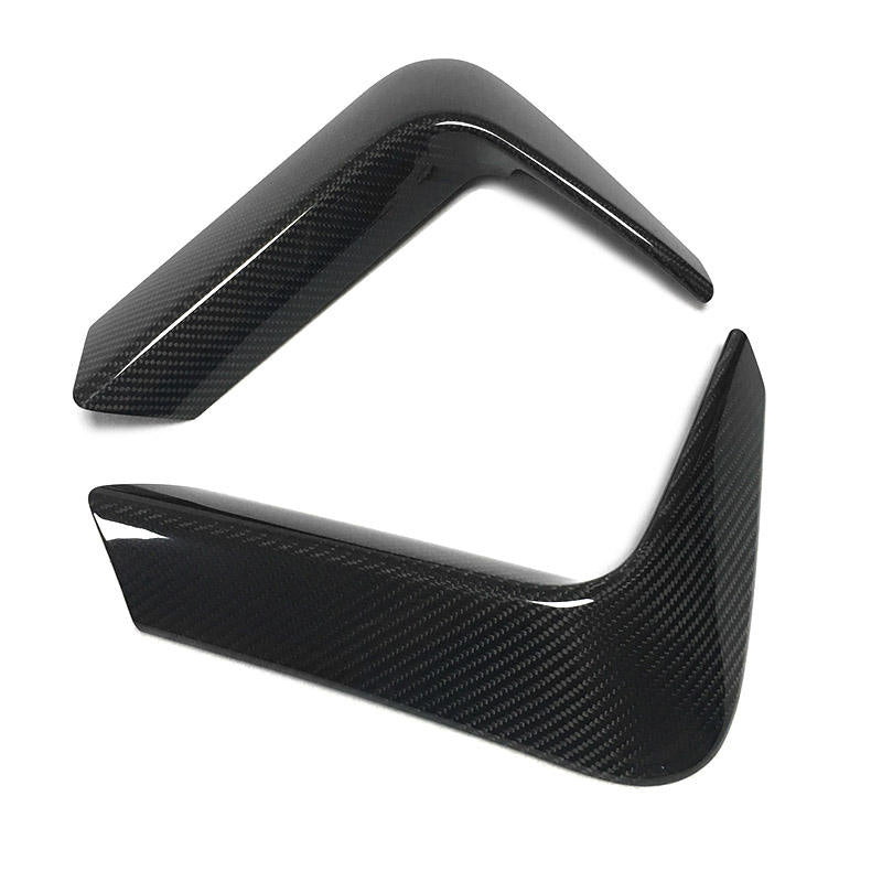 BMW M3 F80 / M4 F82 F83 Pinne Paraurti Posteriori in Carbonio Prepreg da OPTIC (2012-2018)