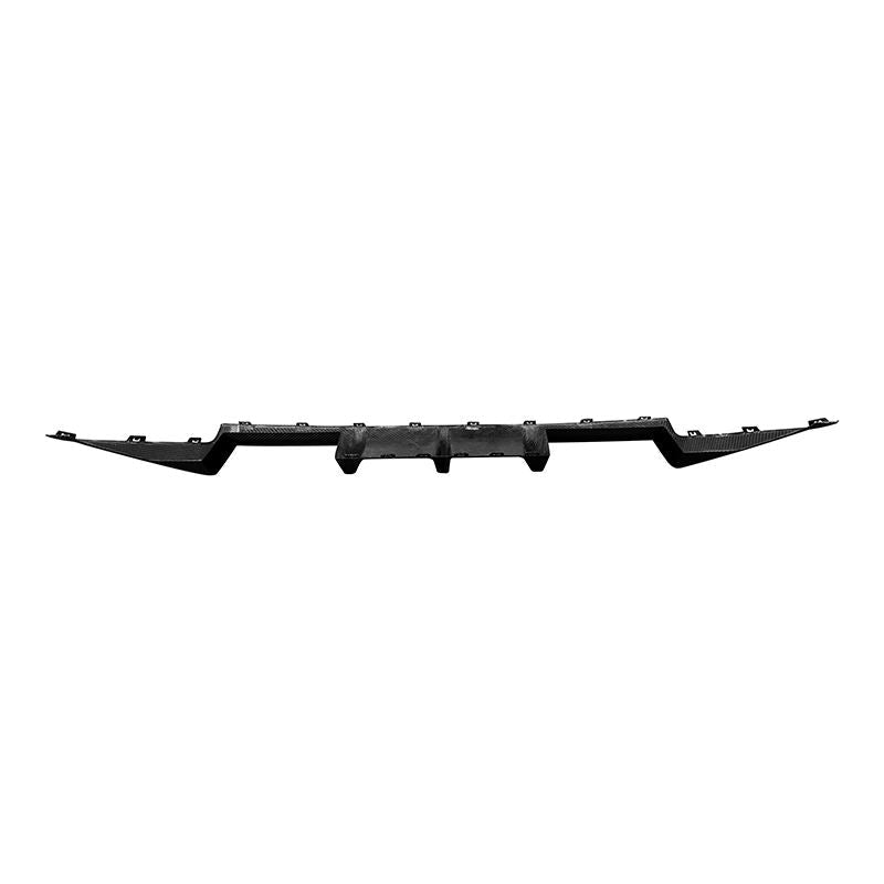 BMW M2 G87 Diffusore Posteriore in Carbonio Prepreg Nero Lucido di OPTIC (2023+)