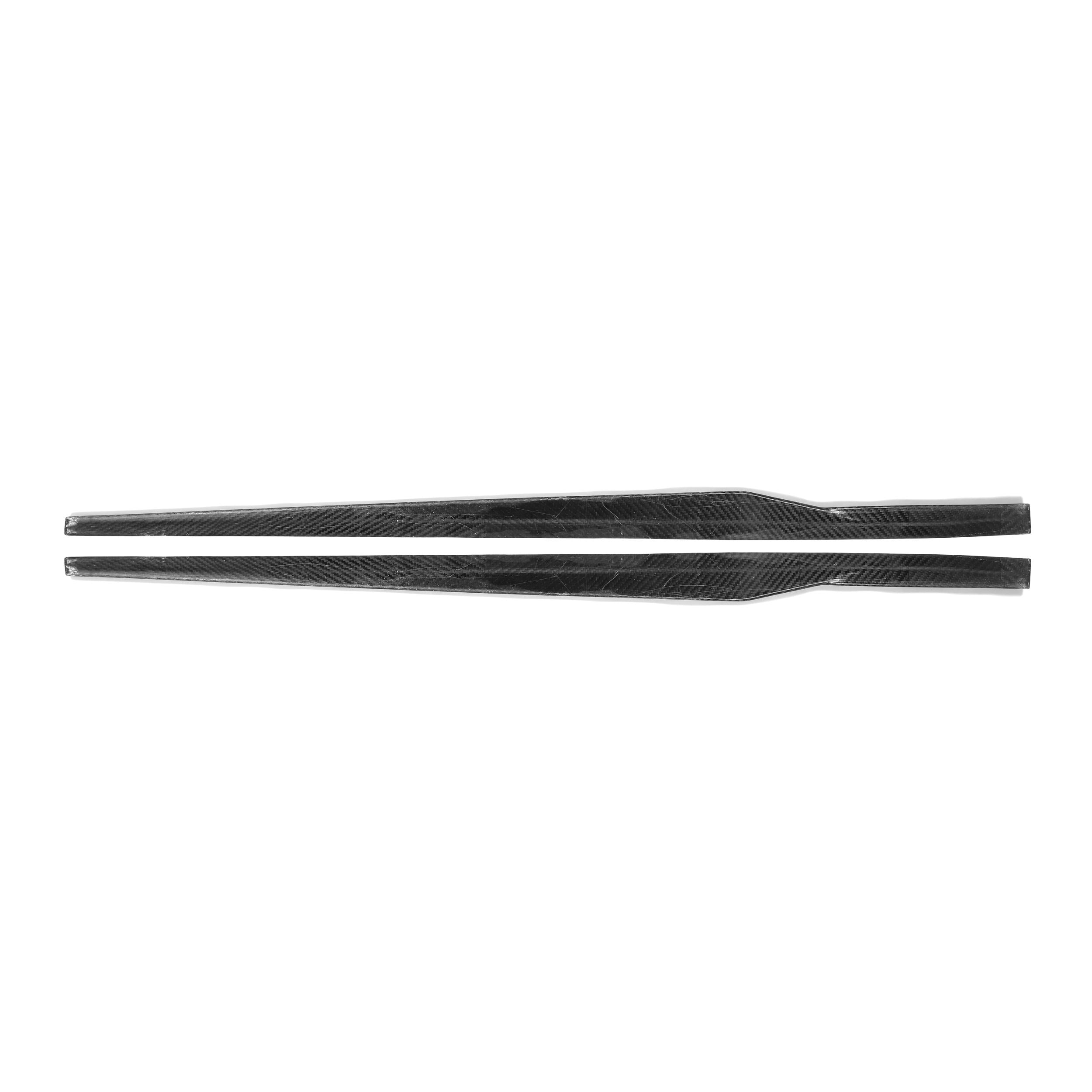 Minigonne Laterali in Carbonio Prepreg per BMW M2 G87 di OPTIC (2023+)