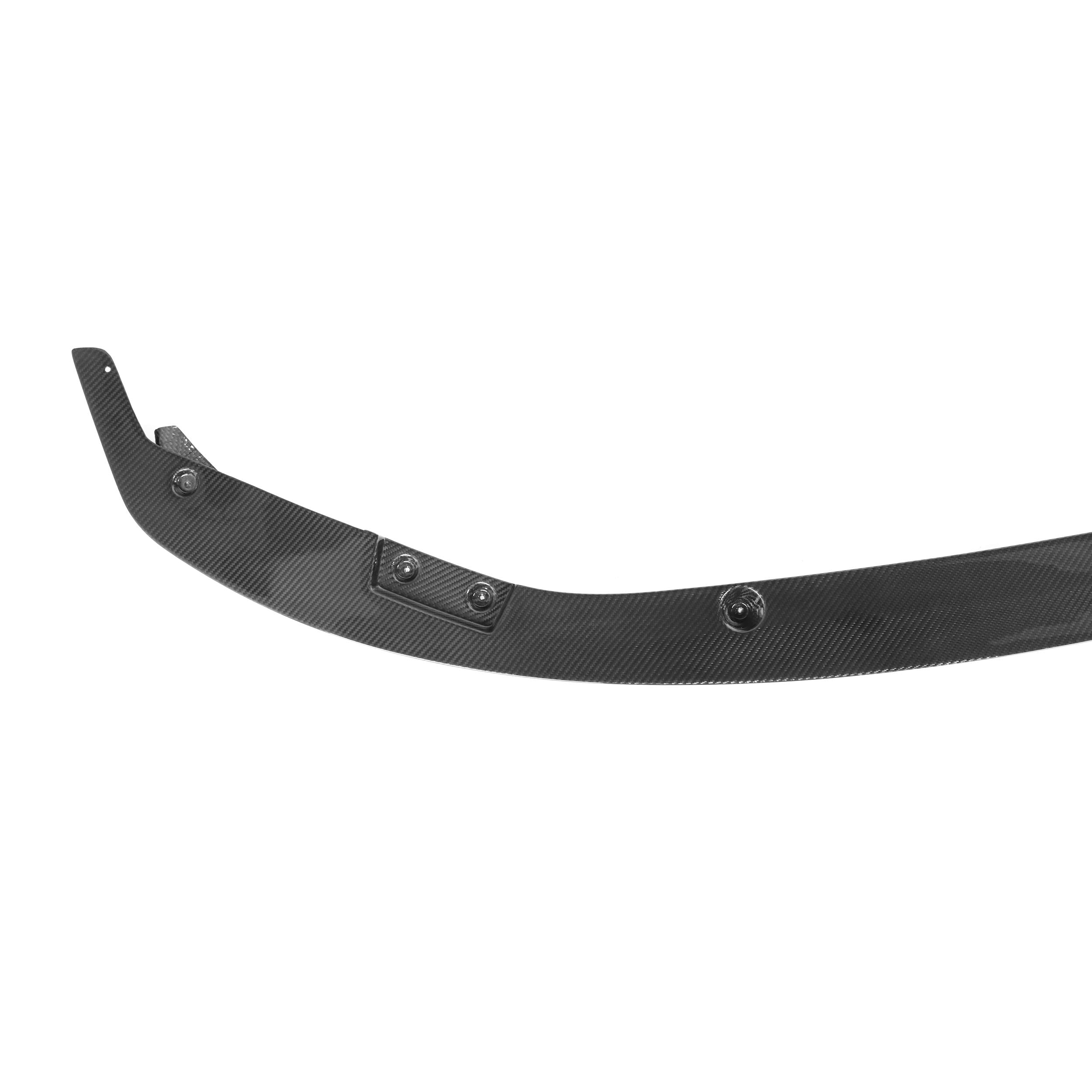 BMW M3 G80 G81 / M4 G82 G83 Lip Anteriore 3D Stile in Carbonio Prepreg by OPTIC (2021+)