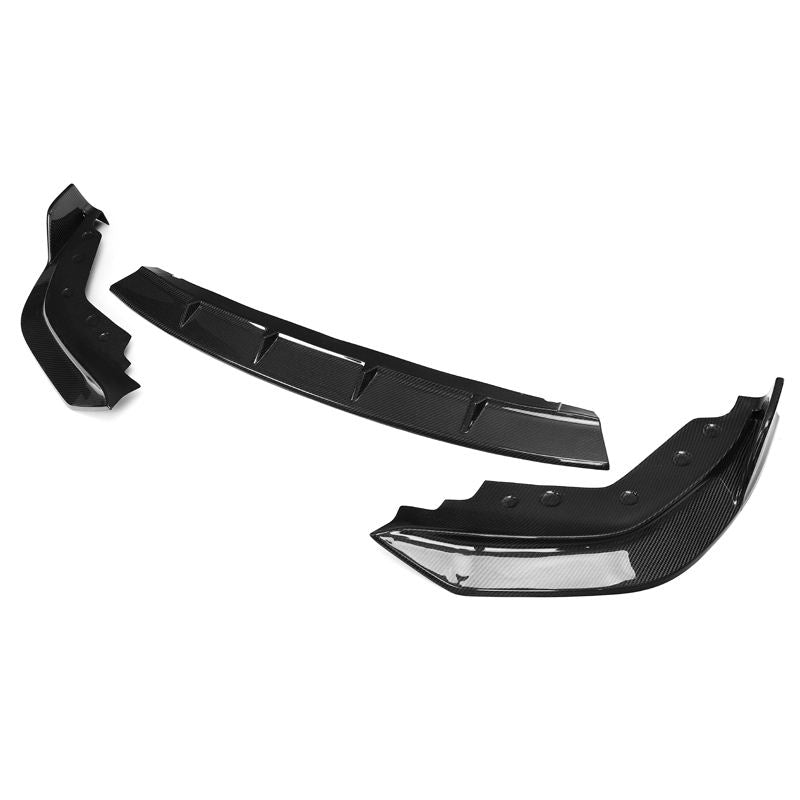 BMW Serie 3 G20/G21 M-Sport Lip Anteriore Carbonio Stile Fd (2019-2022)
