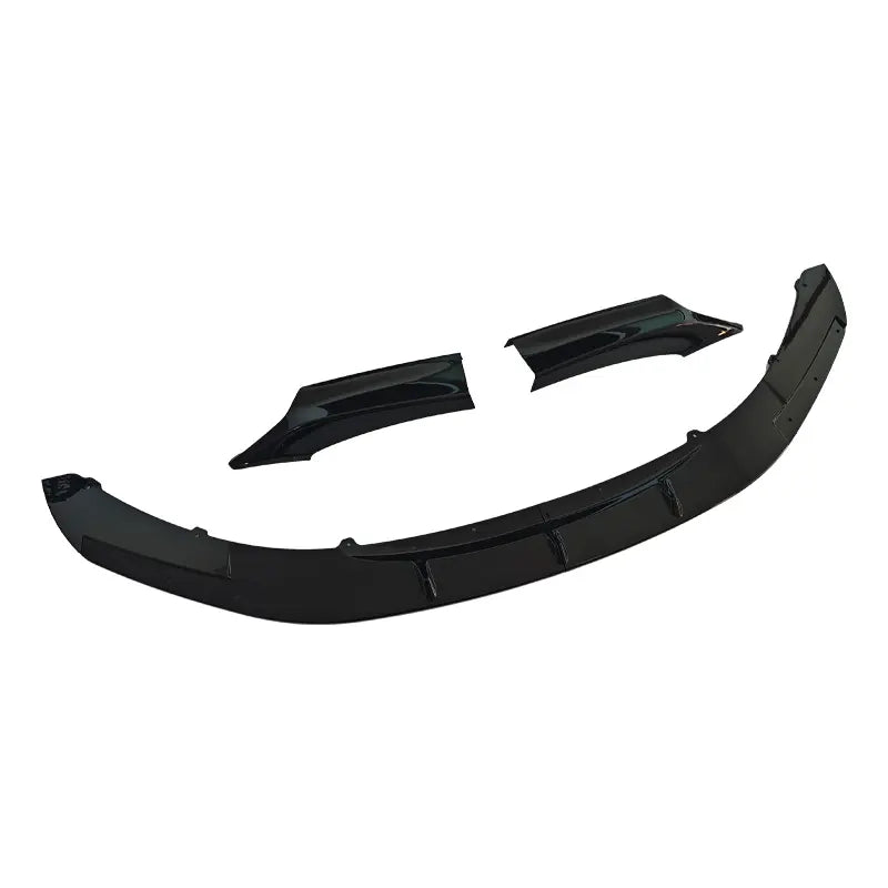BMW 1 Series F20/F21 PRE-LCI Competition Style Gloss Black Front Lip Splitter (2011-2014)