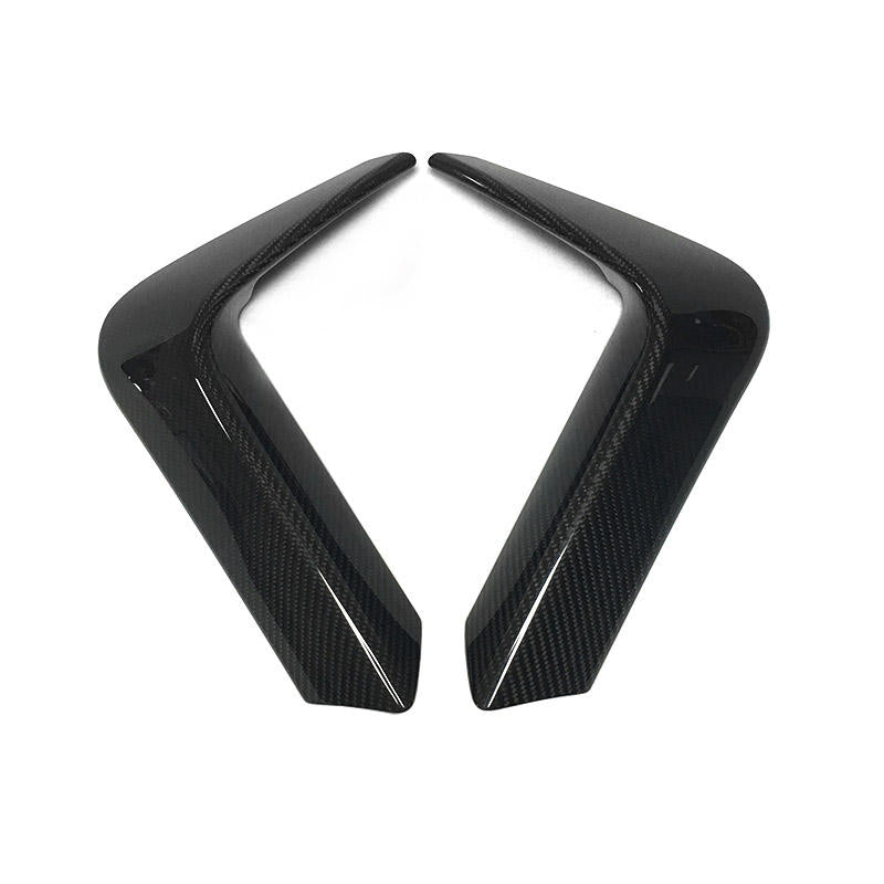 BMW M3 F80 / M4 F82 F83 Pinne Paraurti Posteriori in Carbonio Prepreg da OPTIC (2012-2018)