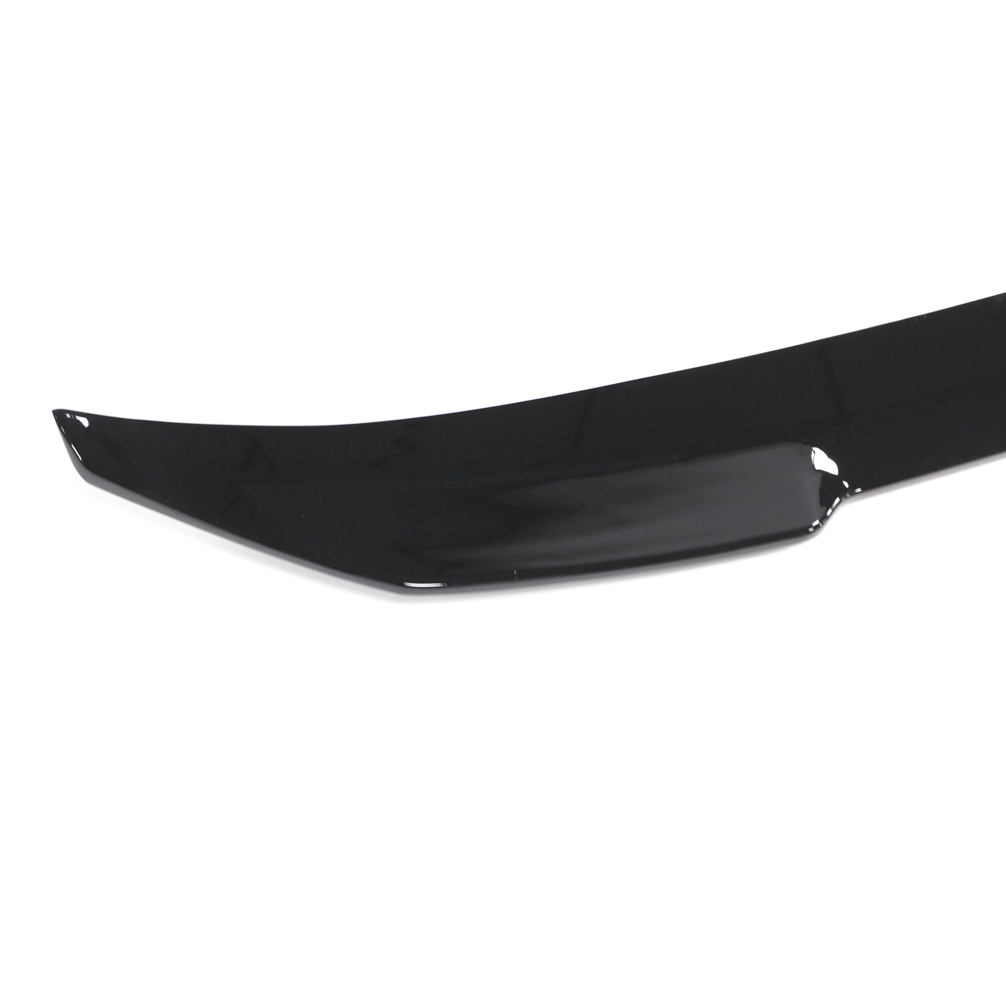 BMW Serie 5 G60 G61 / M5 G90 G99 Nero Lucido Ducktail PSM Stile Spoiler Posteriore (2024+)