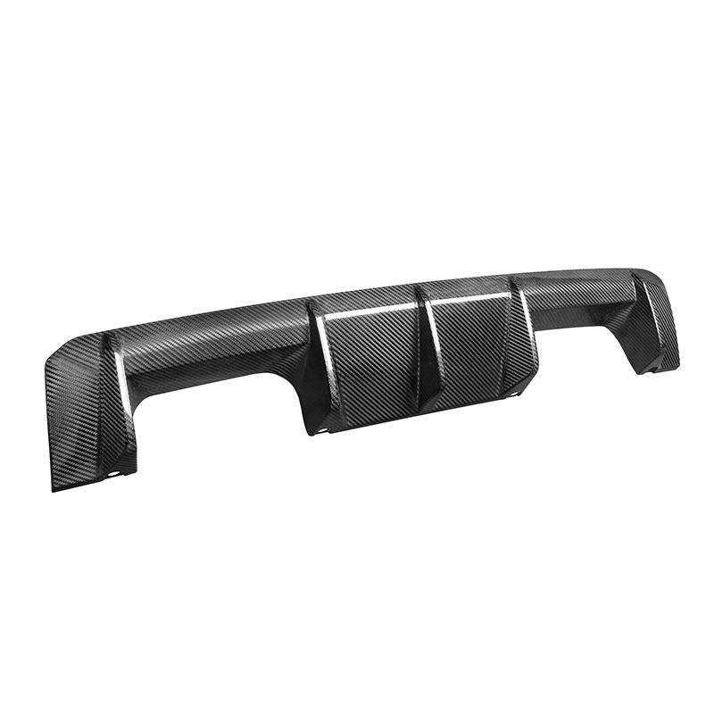 BMW M3 G80 G81 / M4 G82 G83 Diffusore Posteriore OEM Stile in Carbonio Prepreg da OPTIC (2021+)