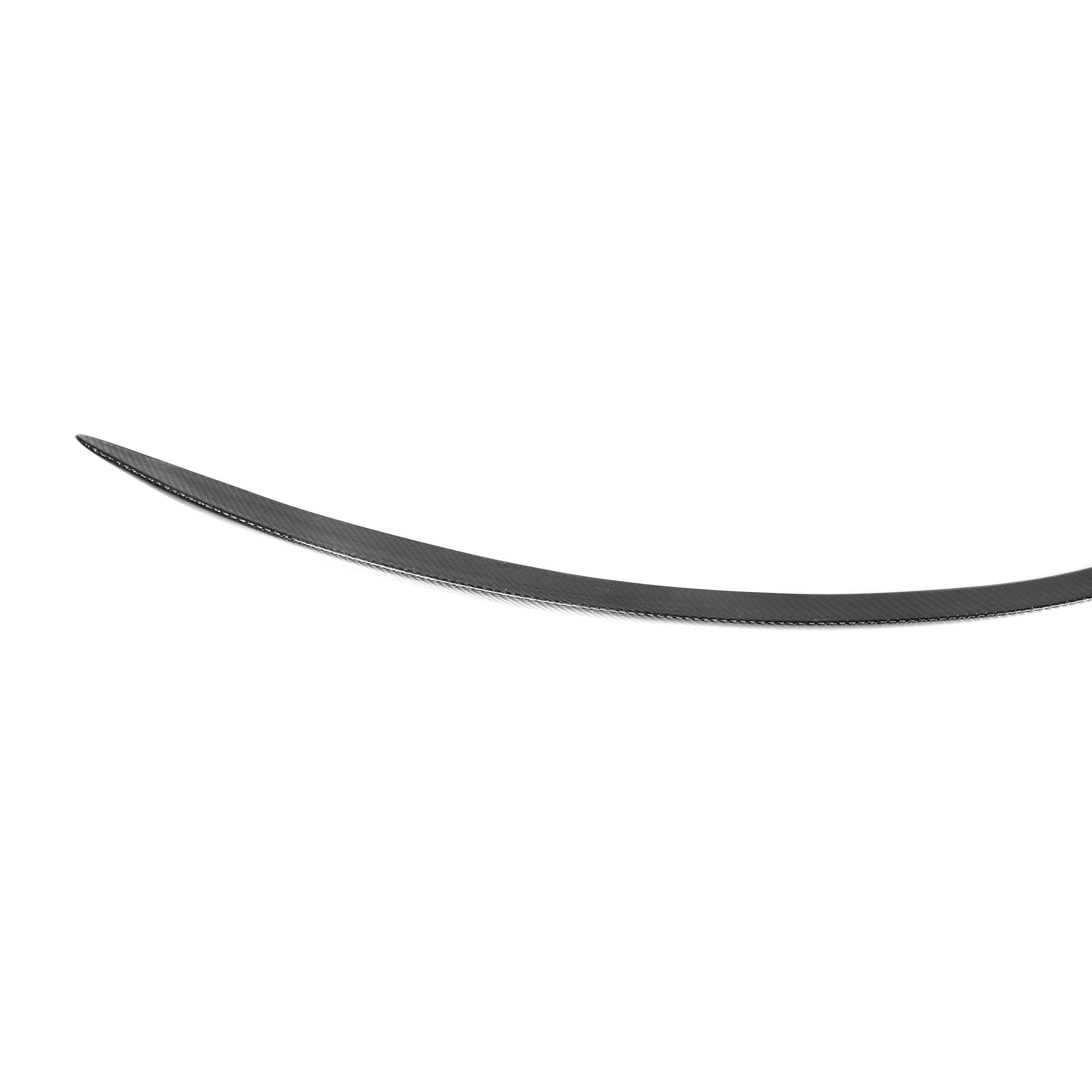 Mercedes Classe C W205 Spoiler Posteriore Stile C63 in Carbonio Prepreg (2014-2021)