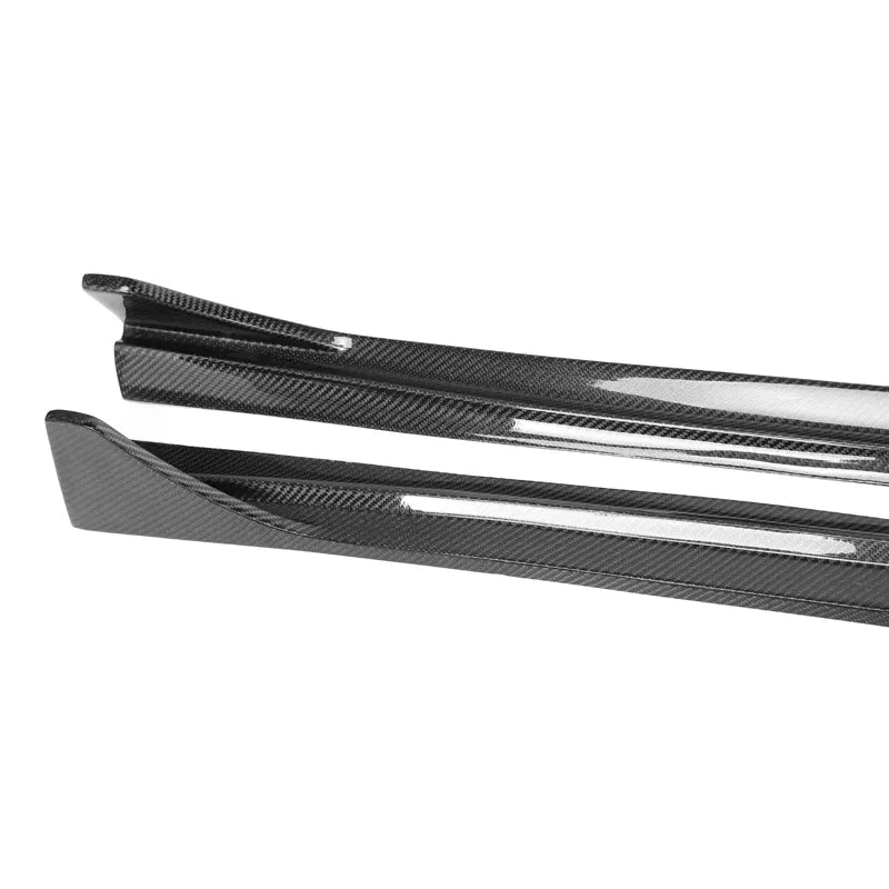 BMW Serie 3 G20 / G21 Minigonne Laterali in Carbonio Stile Tk (2019+)