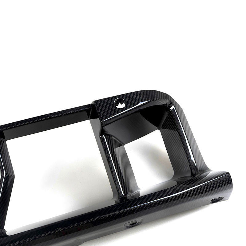Kit Griglia Inferiore Paraurti Anteriore in Carbonio Prepreg per BMW M2 G87 (2023+) di OPTIC