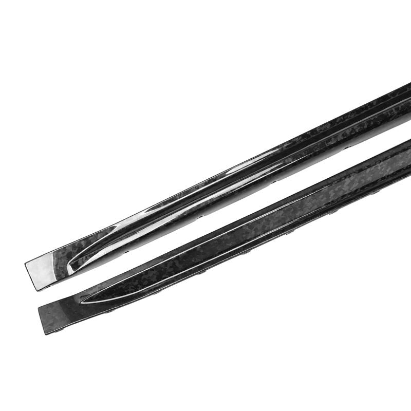 BMW M3 G80 G81 / M4 G82 G83 Minigonne Laterali in Carbonio Forgiato Prepreg By OPTIC (2021+)