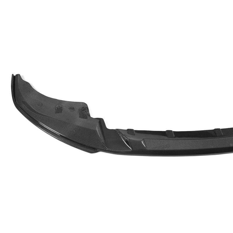 BMW Serie 4 G22 G23 M Sport Lip Anteriore Carbonio 3D Stile (2020+)