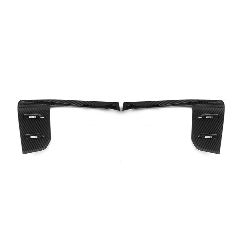 BMW M2 G87 Lip Anteriore Stile Performance in Carbonio Prepreg Nero Lucido di OPTIC (2023+)