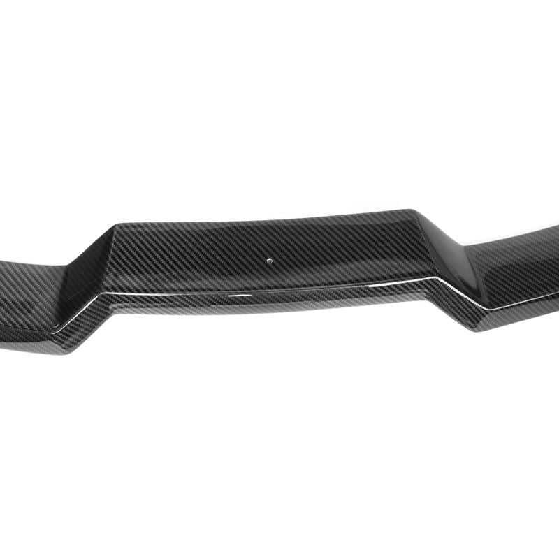 BMW Serie 4 G22 / M4 G82 Spoiler Posteriore Stile Vor in Carbonio Prepreg Nero Lucido di OPTIC (2020+)