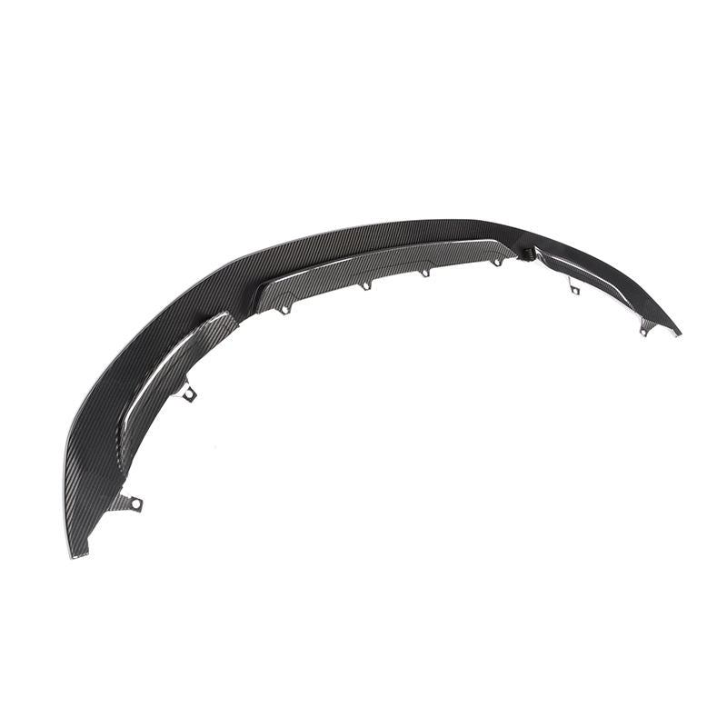 BMW M3 F80 / M4 F82 F83 Lip Anteriore GT Stile in Carbonio Prepreg Secco di OPTIC (2014-2019)