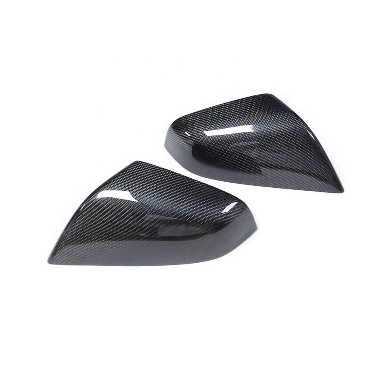 Calotte Specchietti in Carbonio per Tesla Model S (2013-2020)
