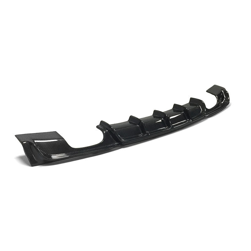 BMW Serie 3 F30 / F31 Diffusore Posteriore in Carbonio per Paraurti con 4 Scarichi (2012-2019)