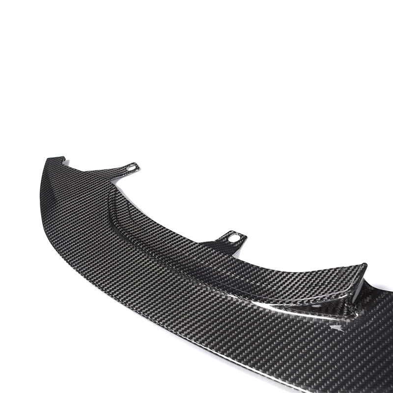 BMW M3 F80 / M4 F82 F83 Lip Anteriore GT Stile in Carbonio Prepreg Secco di OPTIC (2014-2019)