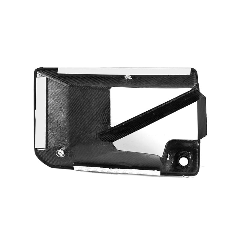 BMW M2 G87 Coperture Prepreg in Carbonio Stile Mp per Prese d'Aria Paraurti Anteriore di OPTIC (2023+)