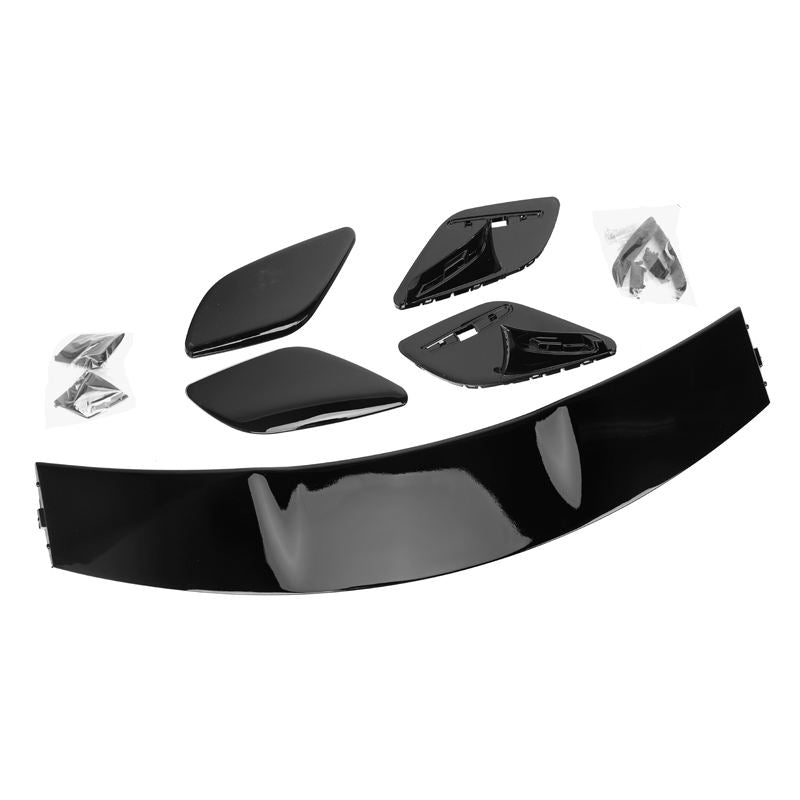 Mercedes A-Class W176 Spoiler Posteriore AMG Stile Nero Lucido (2012-2018)