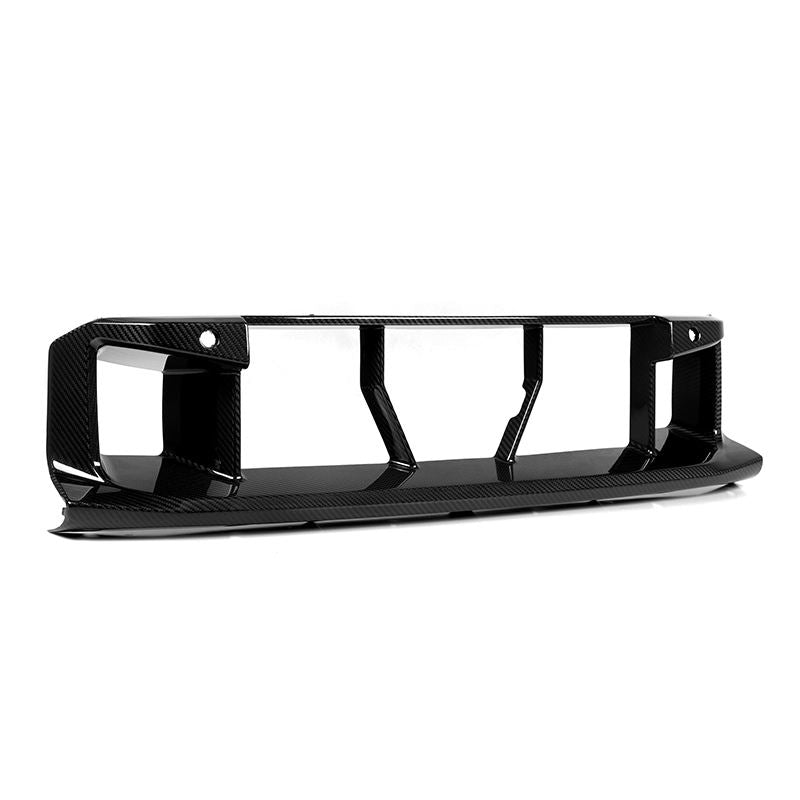 Kit Griglia Inferiore Paraurti Anteriore in Carbonio Prepreg per BMW M2 G87 (2023+) di OPTIC