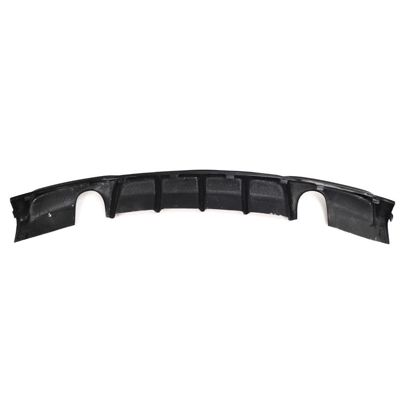 BMW 3 Series F30 / F35 Carbon Fibre Rear Bumper Diffuser Dual Exhaust (2013-2018)