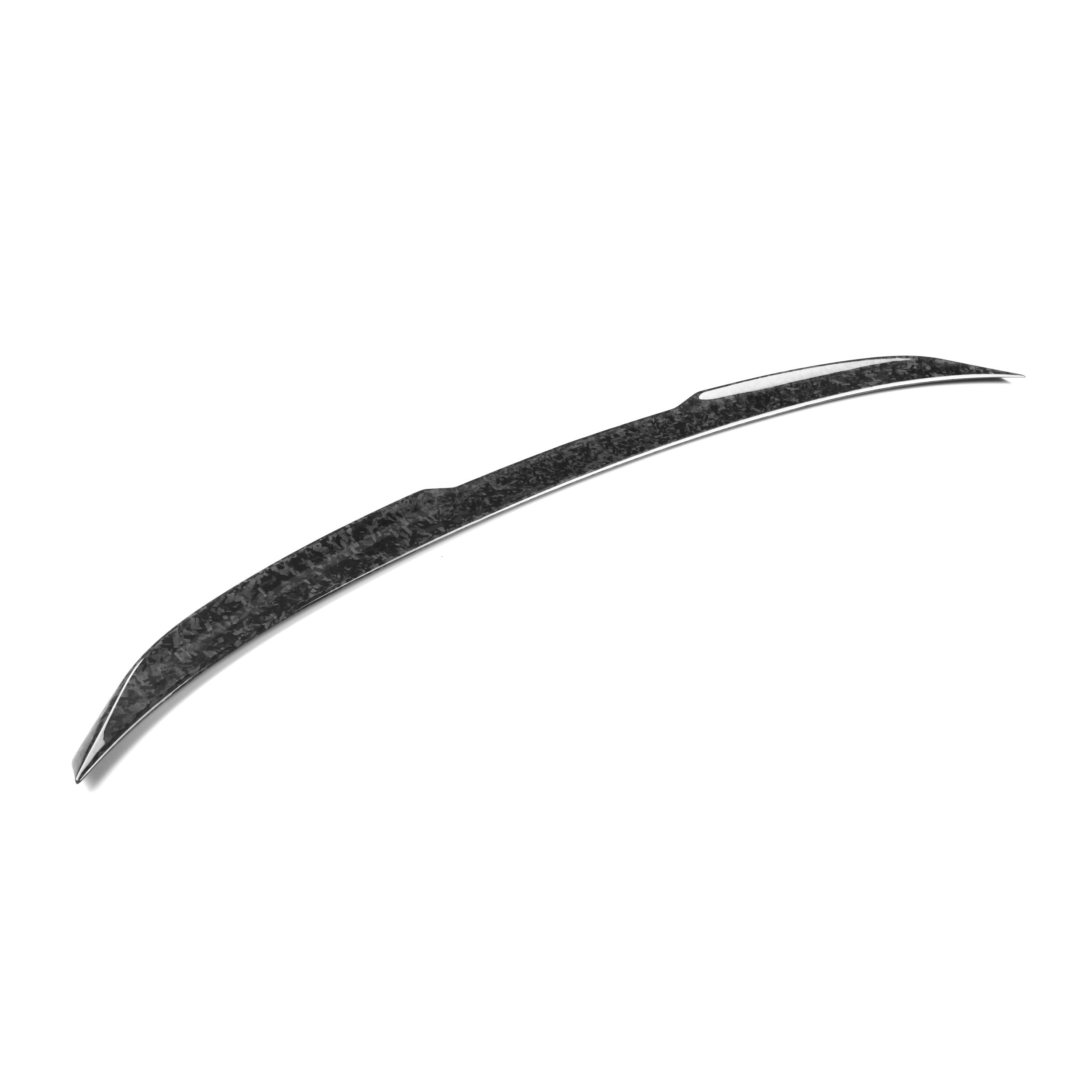 BMW Serie 4 G22 / M4 G82 Spoiler Posteriore Stile M in Carbonio Forgiato Prepreg da OPTIC (2020+)