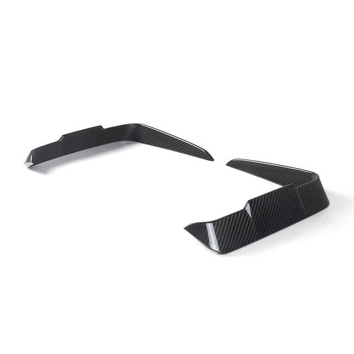 Inserti Paraurti Anteriori in Carbonio Prepreg per BMW Serie 4 G22 G23 di OPTIC (2020+)